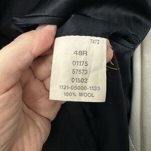 JOS A BANK jacket blazer sport coat blue 48R